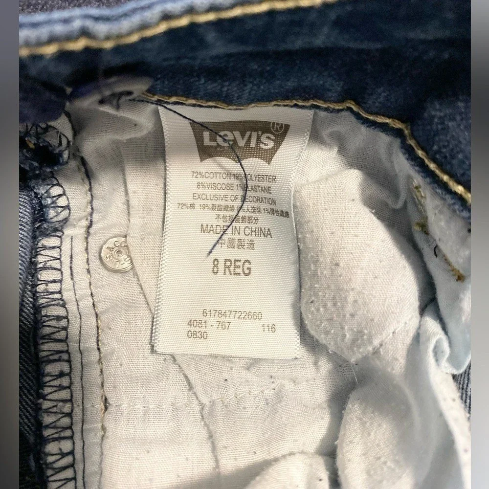 Levi's Girls Skimmer Jeans Shorts